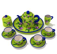 茶具组合 瓷器