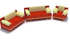 现代样式组合沙发