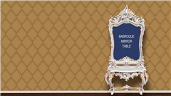 Baroque Mirror Table 巴洛克镜台