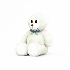 北极熊娃娃 Polar bear doll